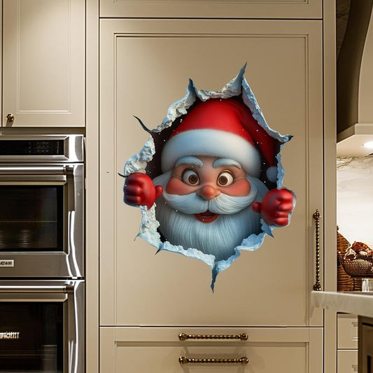 🏆Christmas Creative Wall Sticker