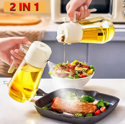 Two in One Oil Dispenser