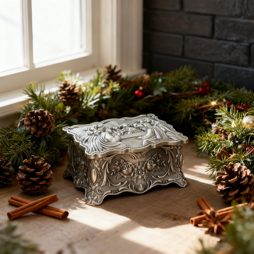 A Beautiful Testament to Faith: The Last Supper Jewelry Box