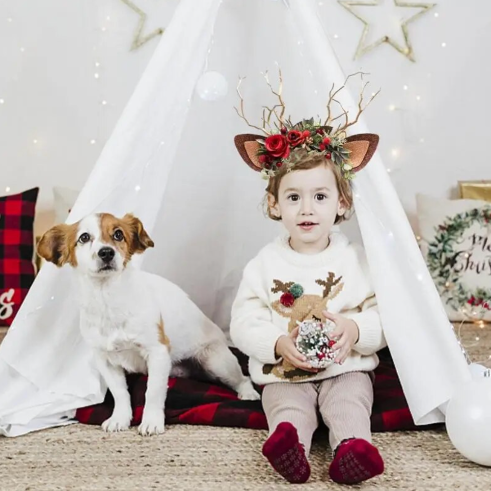 🏆CHRISTMAS REINDEER HEADBAND