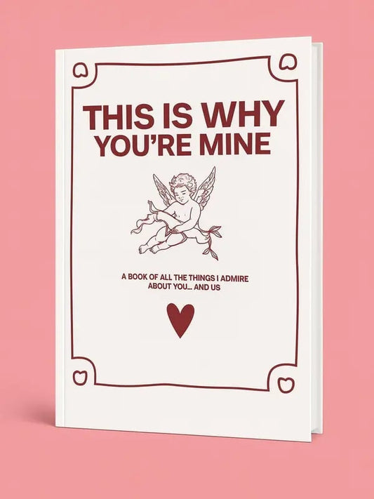 💕This Is Why You're Mine: A Couples Love Story Journal ✨