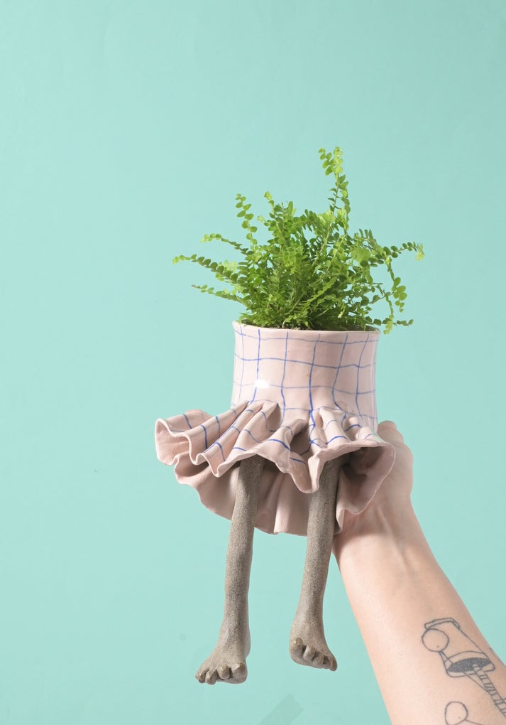 Creative furniture flower pot💋