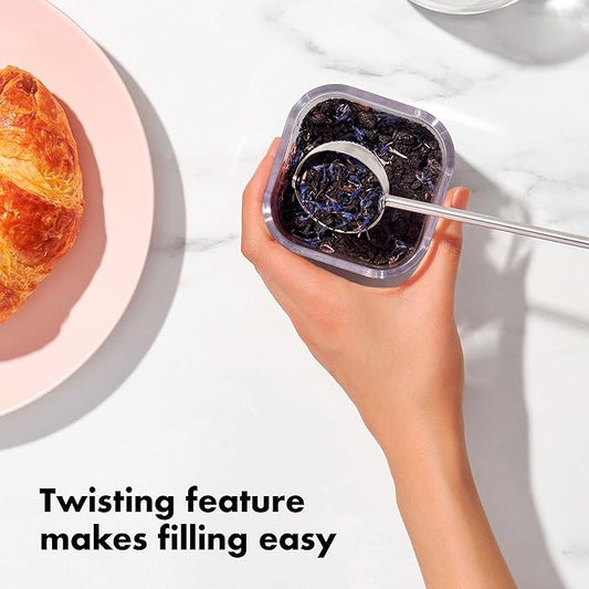 Stainless Steel Mesh Twisting Tea Ball Infuser