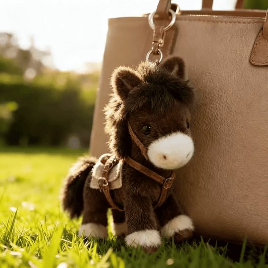 🔥LAST DAY 50% OFF 🐎Ponytata Plush Pony Bag Charm and Keychain🔥