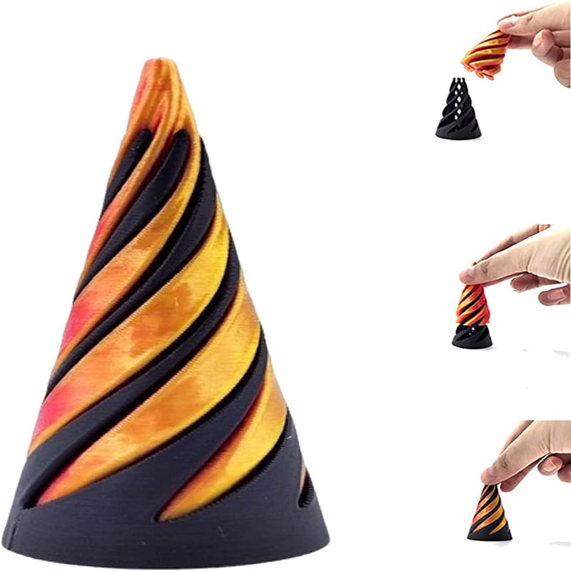 🏆Spiral Cone Fidget Toy🔥
