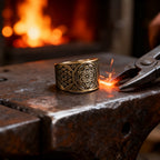 Archangel Metatron Life Angel Seal Adjustable Ring Solomon Kabbalah Amulet