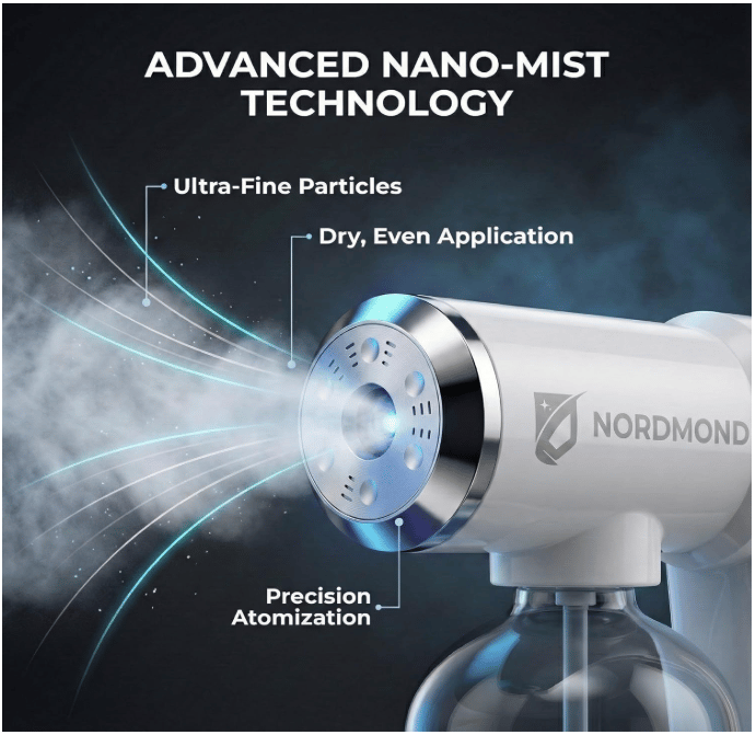 The Original Disinfectant Fogger Machine - Professional Sanitizer Sprayer💋