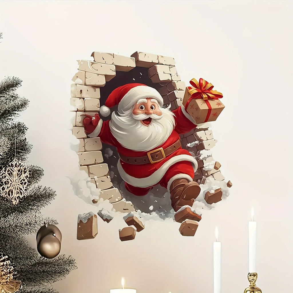 🏆Christmas Creative Wall Sticker