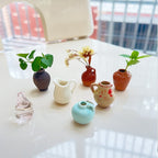 🏆🌸Mini Ceramics Vase Fridge Magnet