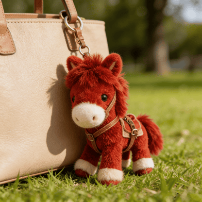 🔥LAST DAY 50% OFF 🐎Ponytata Plush Pony Bag Charm and Keychain🔥