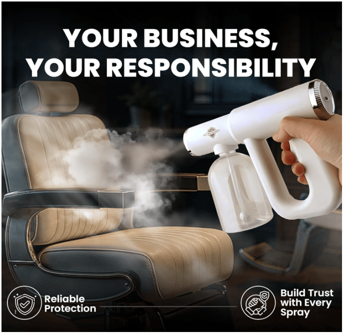 The Original Disinfectant Fogger Machine - Professional Sanitizer Sprayer💋