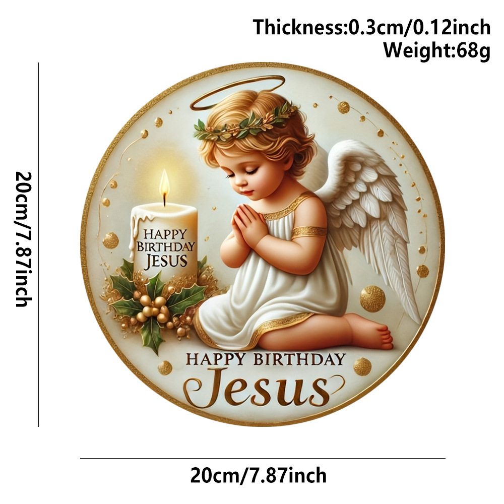 Holy Family & Nativity Holly Wood Hangings — A Piece of Heaven at Home