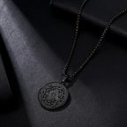 Seal 7 Archangel Pendants Protection Amulet Against Evil Eyes, Curses, Spells