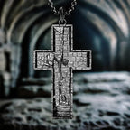 S925K Silver Savior Necklace