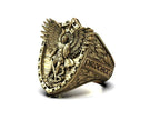 Archangel Michael Steel Titanium Ring——Giving us the strength and courage to move forward