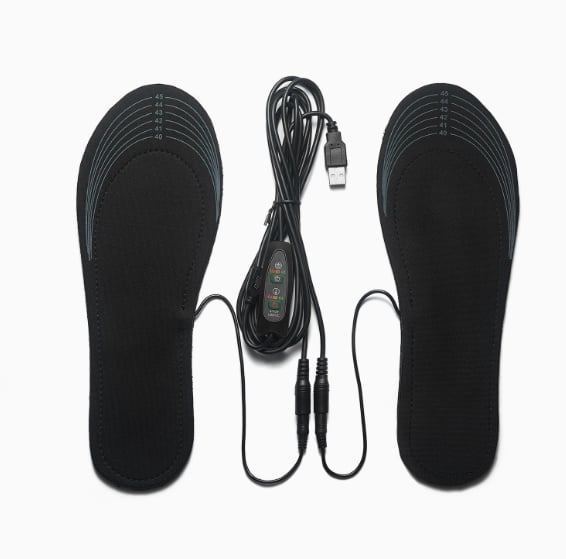 🔥HOT SALE 49% OFF✨Heated Insoles for Women Men with Remote Control 3 Heat Settings