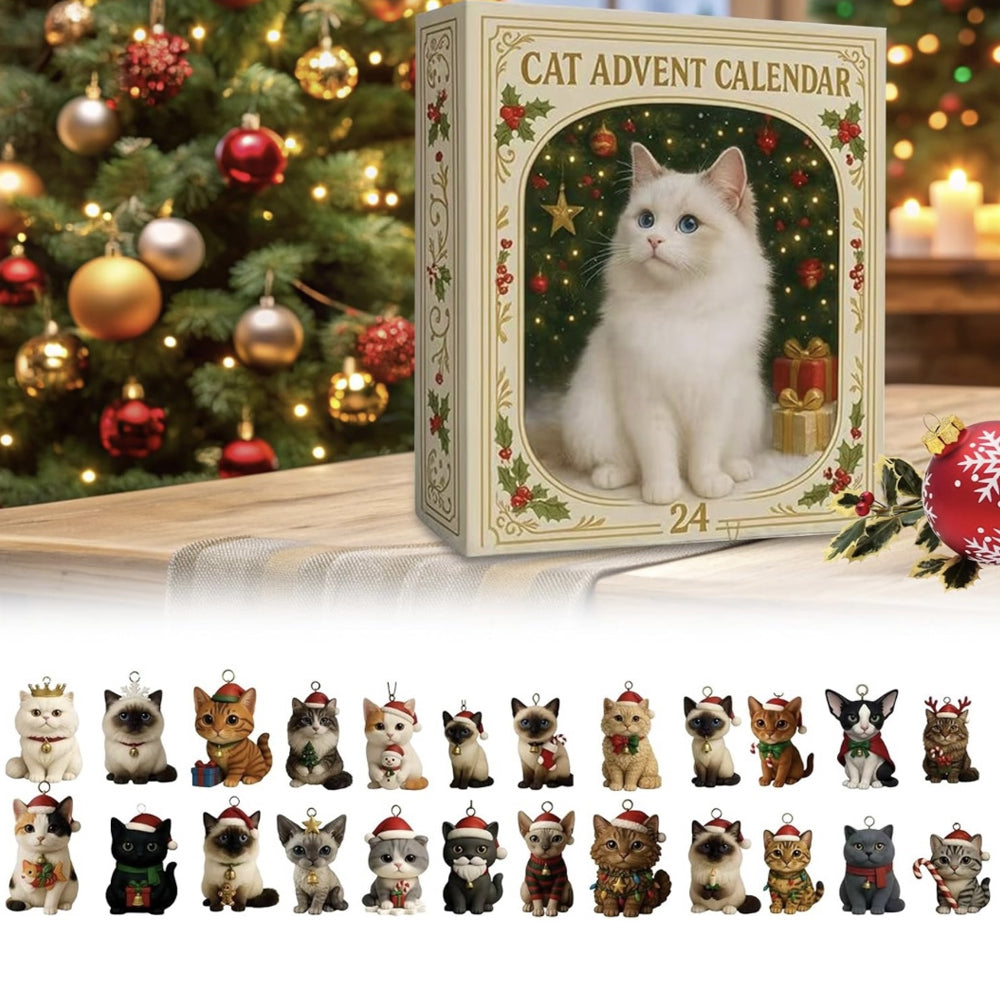 Cat Lovers Advent Calendar2025