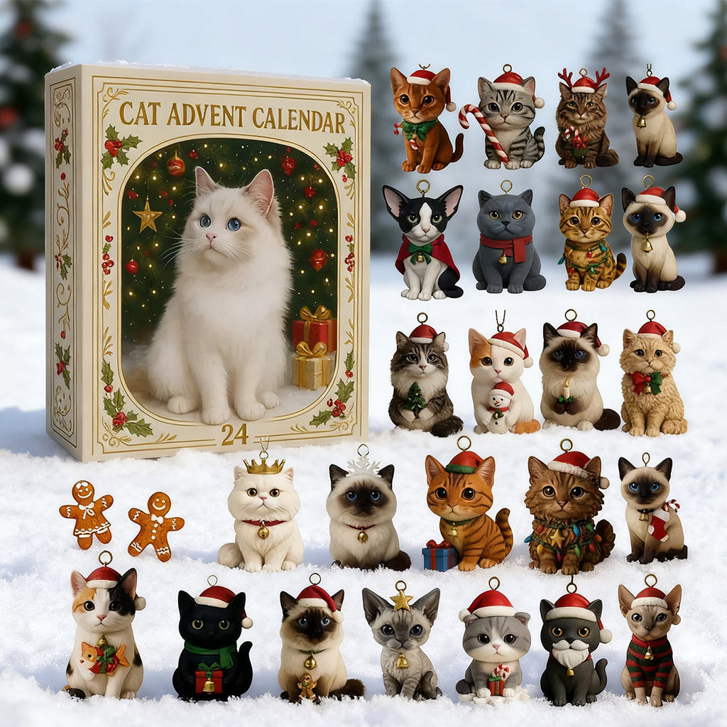 Cat Lovers Advent Calendar2025