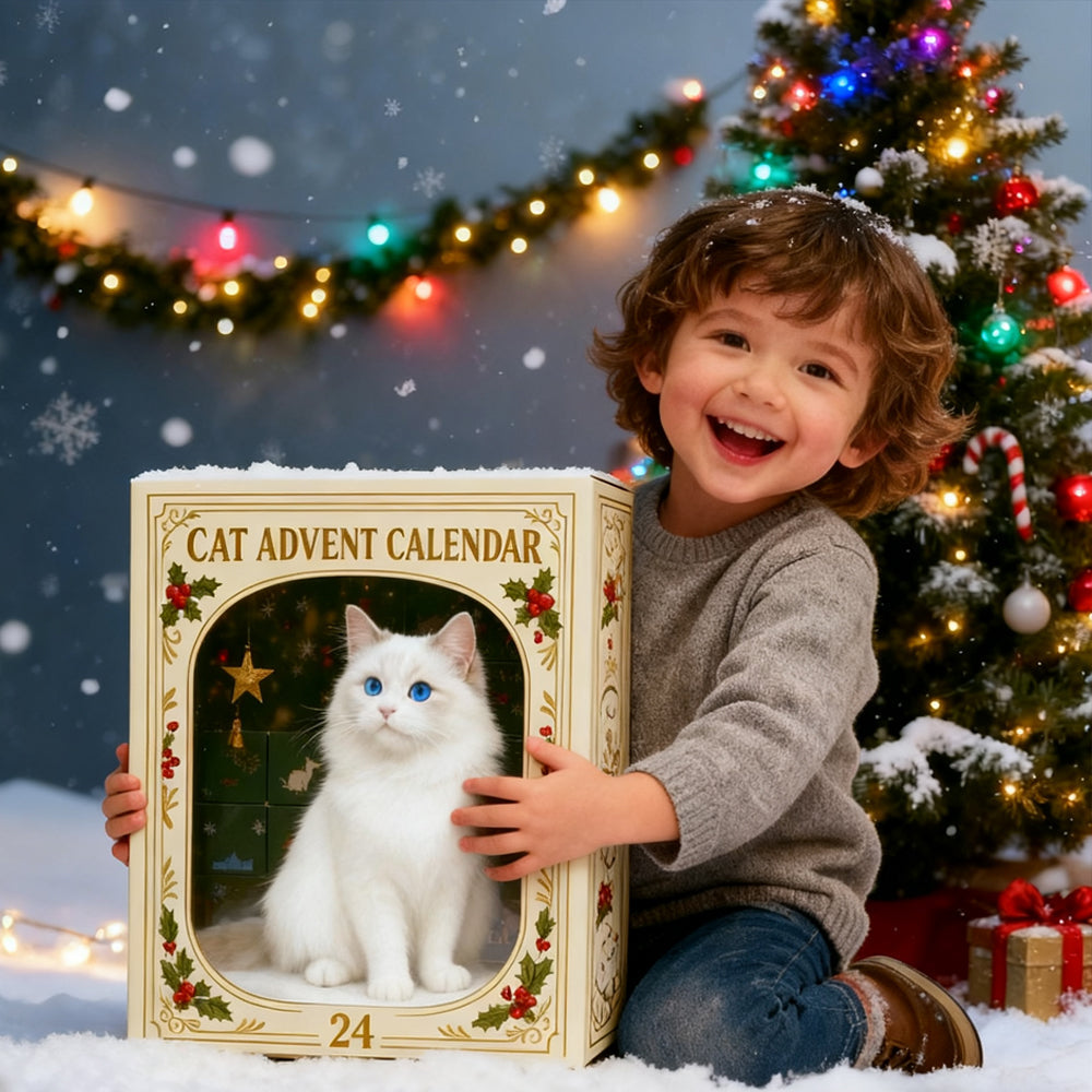 Cat Lovers Advent Calendar2025