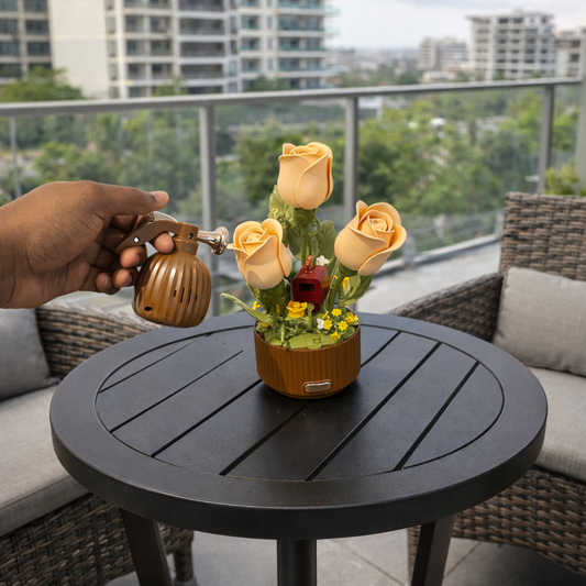 Lego Enchanted Rose Garden💋