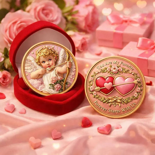 💘Valentine’s Day🎁“You Are My Favorite” Commemorative Coin🔥