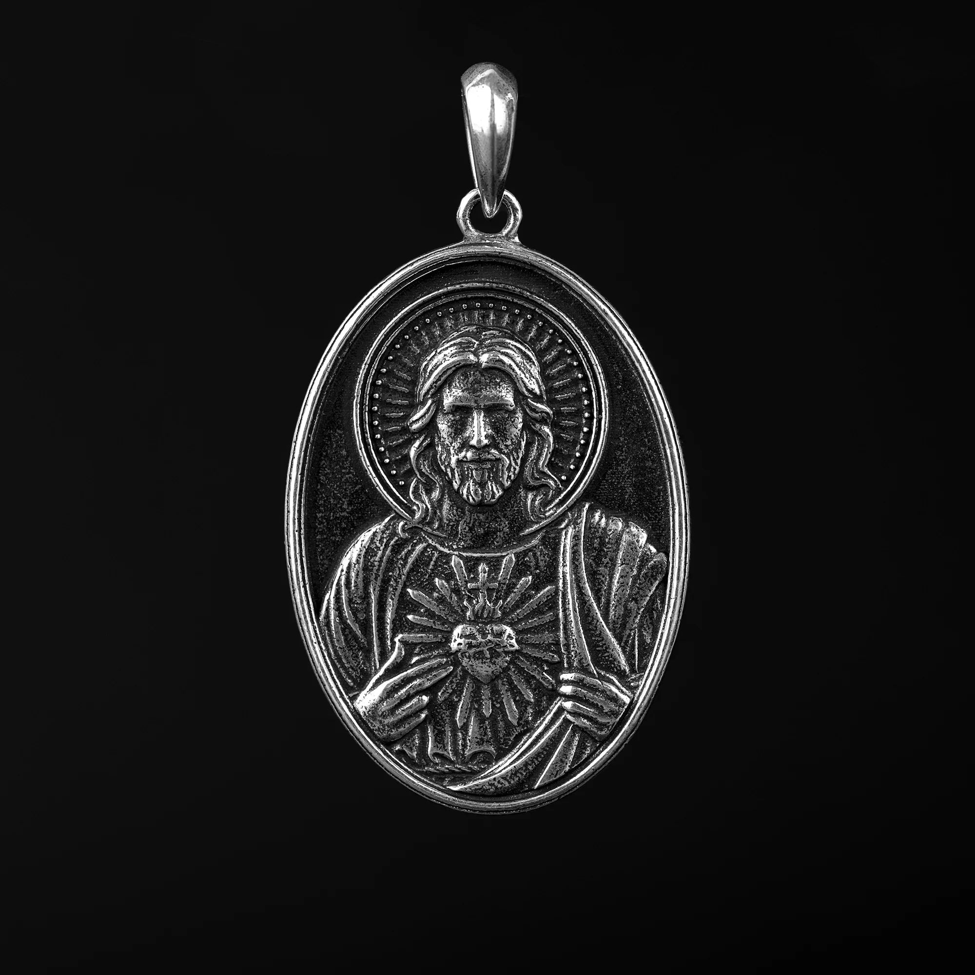 Sacred Heart of Jesus Christ Necklace