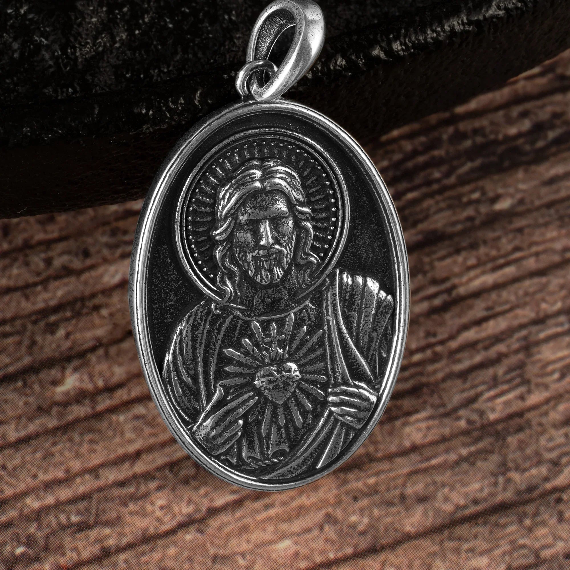 Sacred Heart of Jesus Christ Necklace