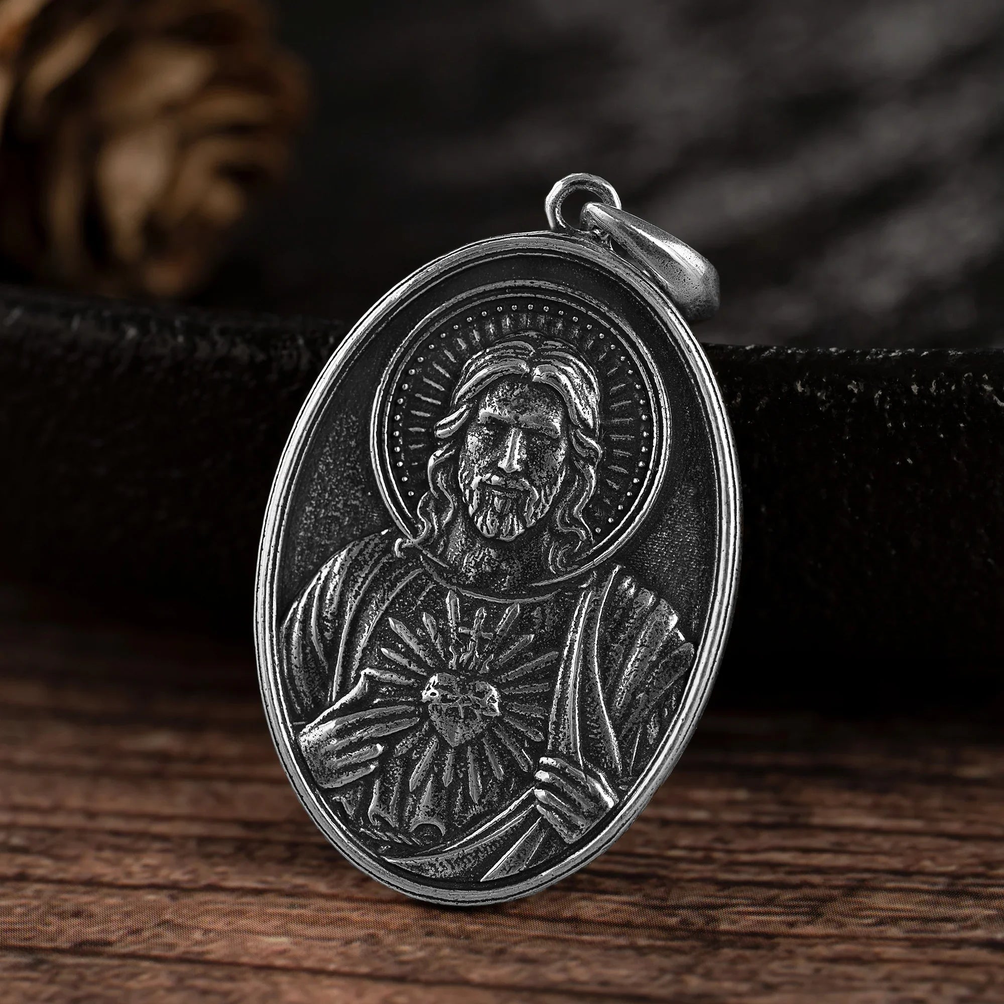 Sacred Heart of Jesus Christ Necklace