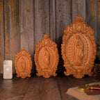 A Handcrafted Sanctuary: Our Lady of Guadalupe Wood Carving