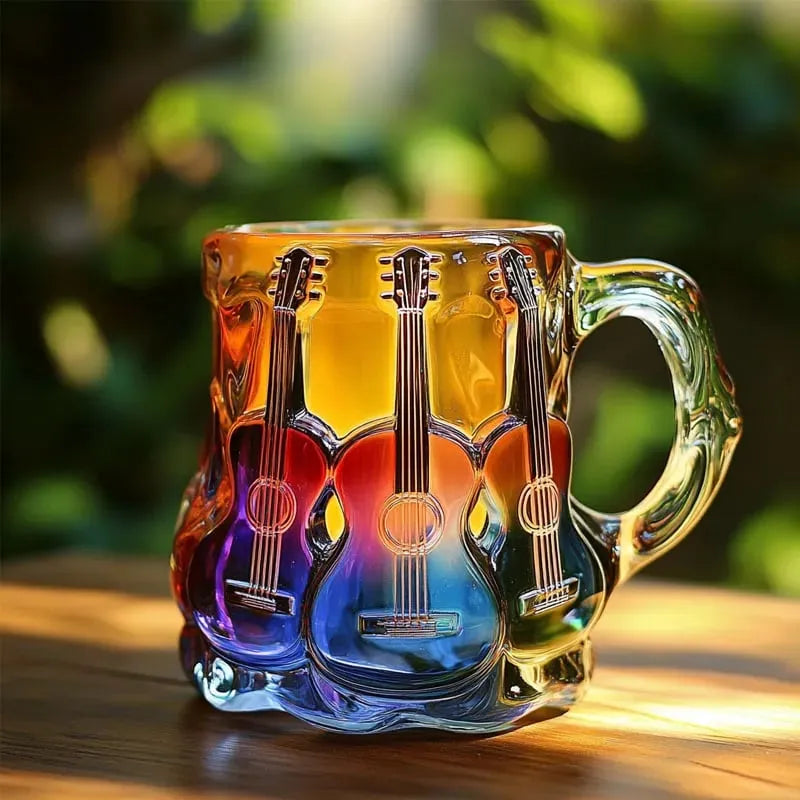 Guitar Art Mug🎸