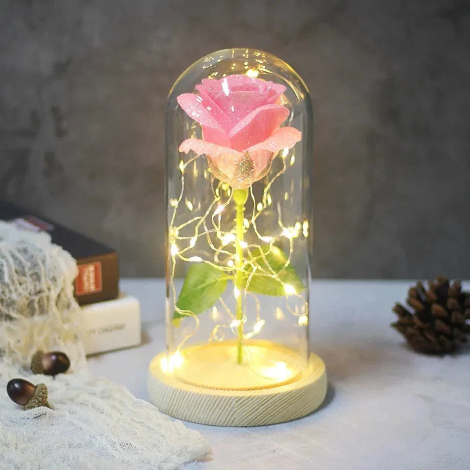 Enchanted Glitter Rose