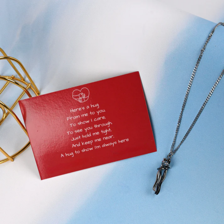 Hug Necklace🤗🏆