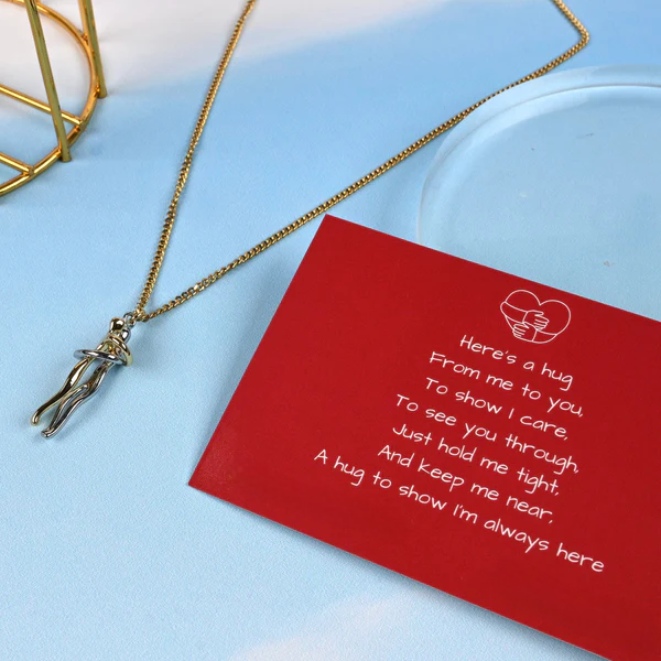 Hug Necklace🤗🏆
