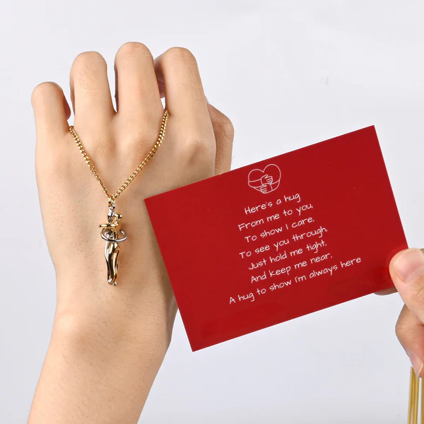 Hug Necklace🤗🏆