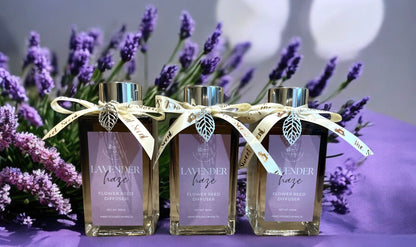 Lavender Haze Flower Reed Diffuser