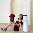 Grand Everlasting Rose Box (Sydney Metro Only)