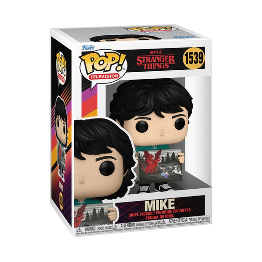 🏆Limited Edition🔥Mike Collectible Figure - Stranger Things