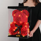 VALENTINES | The Original Rose Bear™ | 2026 LED EDITION🏆