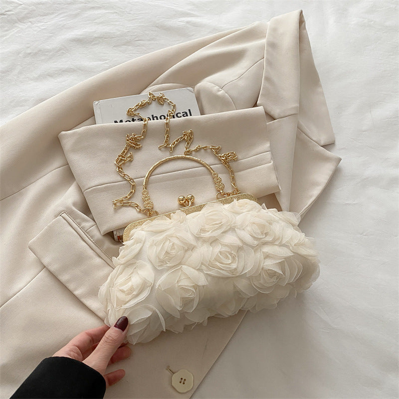 Bloomie Petal Clutch