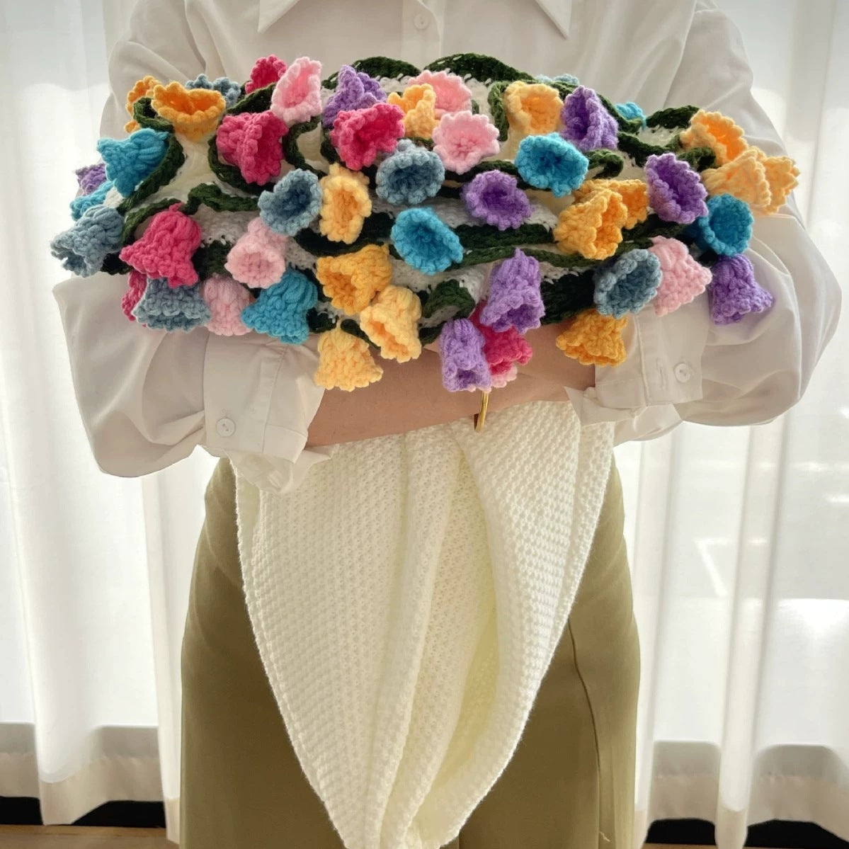 Bloomie Garden Bouquet Blanket