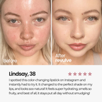 🏆Transferproof Color-Changing Lipstick💄CrystalClear Color Alchemy！