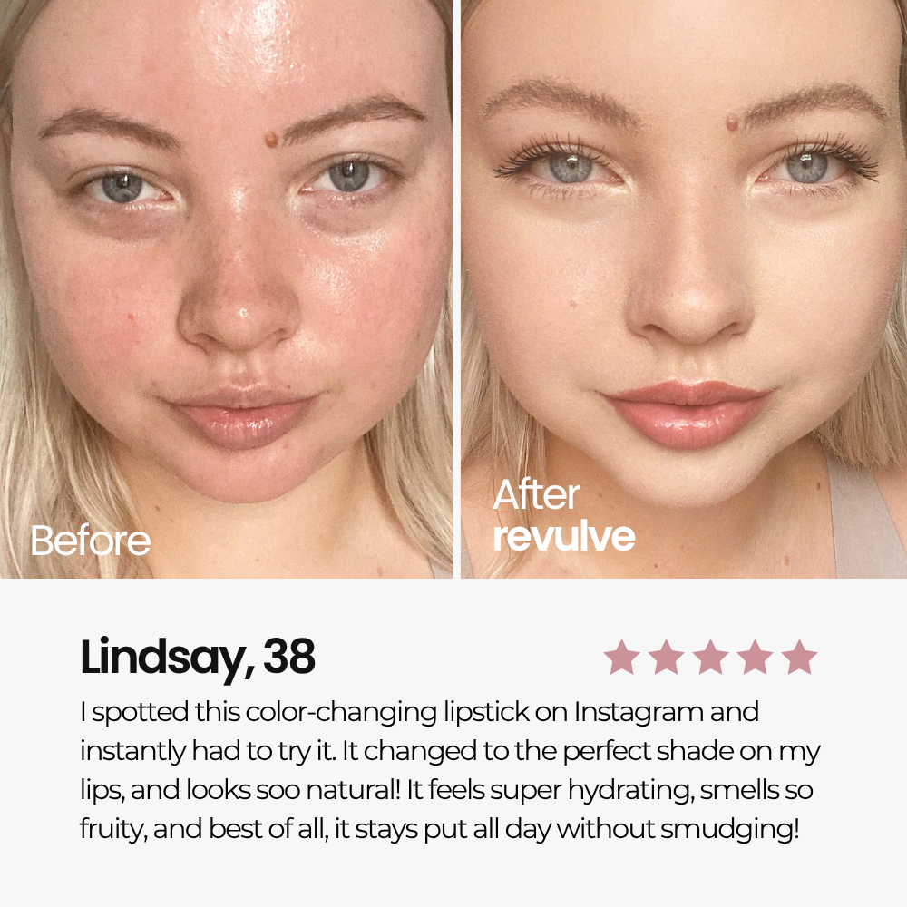 🏆Transferproof Color-Changing Lipstick💄CrystalClear Color Alchemy！