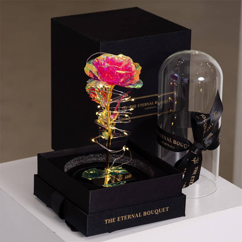 The Enchanted Galaxy Rose - Pink