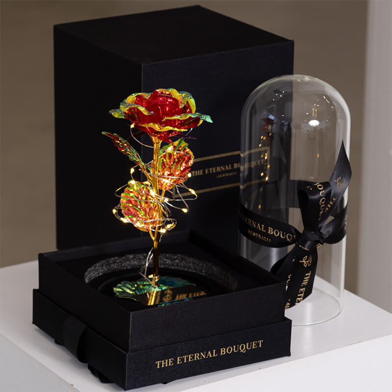 The Enchanted Galaxy Rose - Red🌹❤️