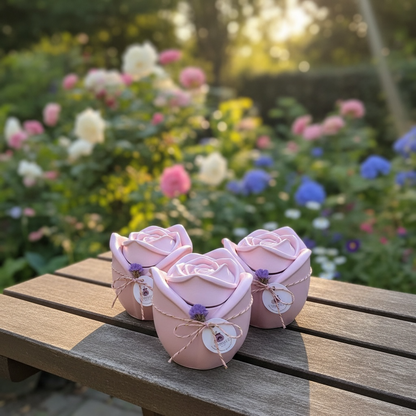 Rose Bloom Scented Candle💋