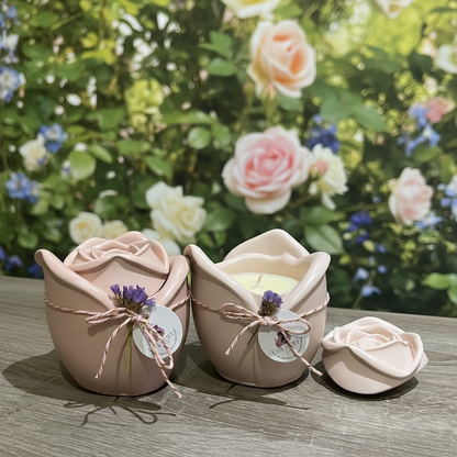 Rose Bloom Scented Candle💋