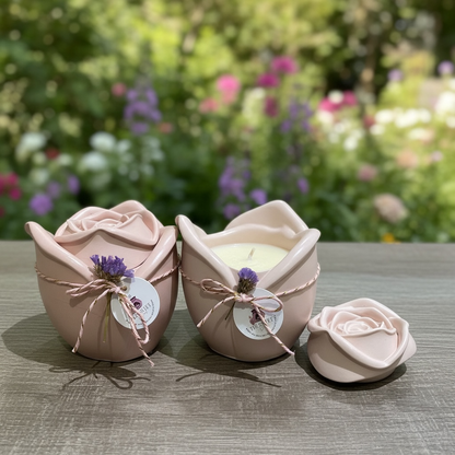 Rose Bloom Scented Candle💋