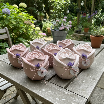 Rose Bloom Scented Candle💋