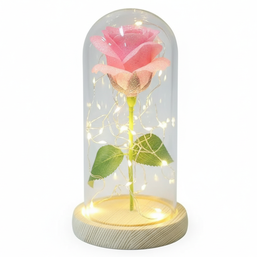 Enchanted Glitter Rose