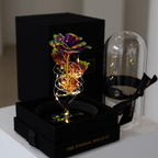 The Enchanted Galaxy Rose - Purple